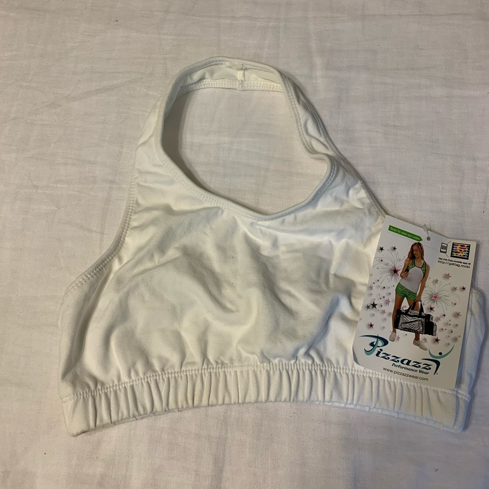 Pizzazz halter top bra